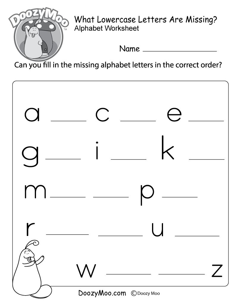 Missing Letter Worksheets Free Printables Doozy Moo Missing Letter Worksheets Free Printables Doozy Moo