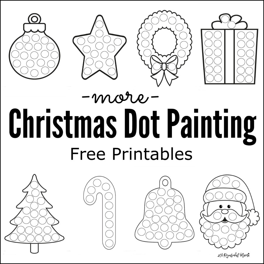 christmas printable worksheets