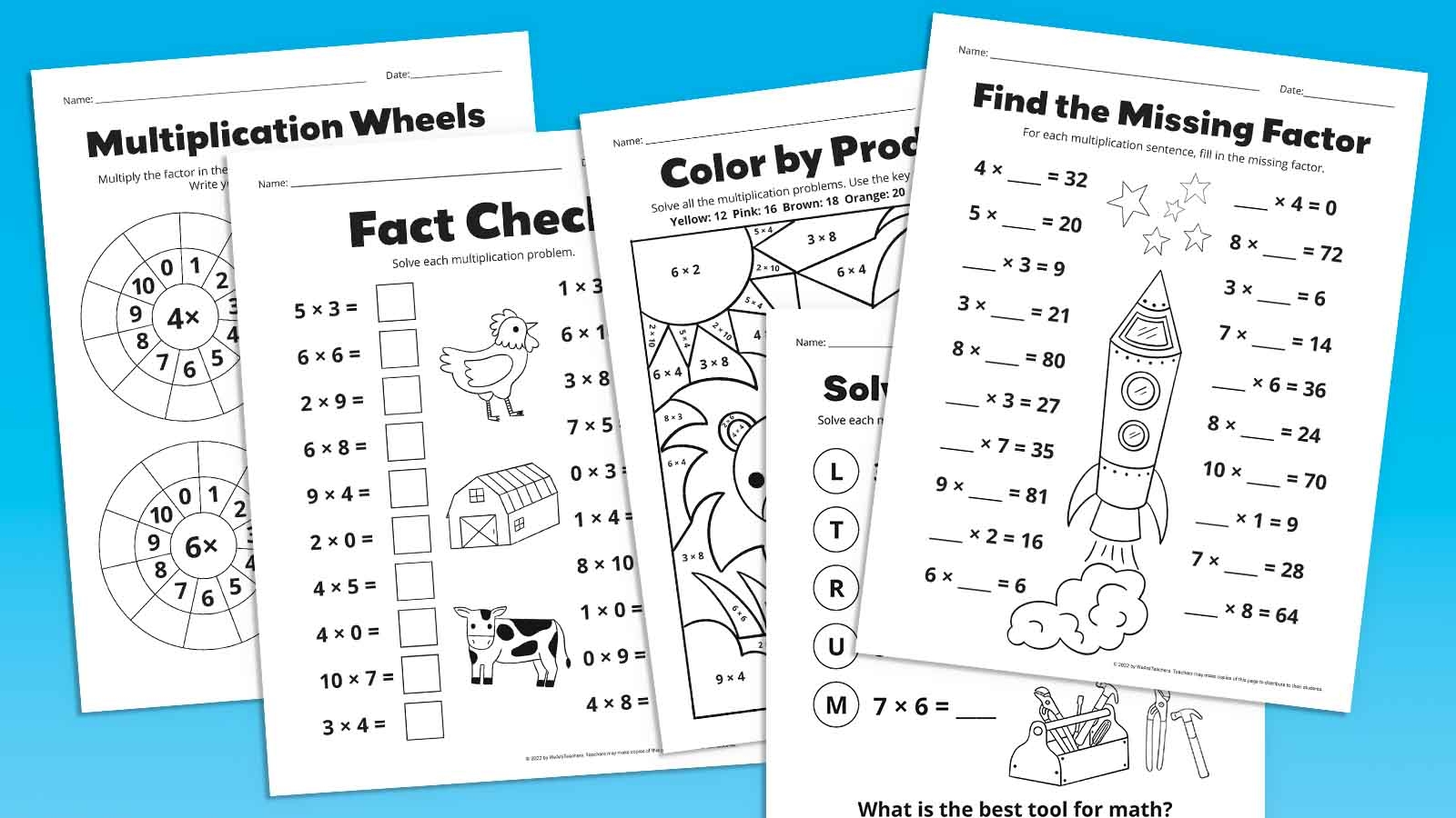 free multiplication worksheets printable free multiplication worksheets printable