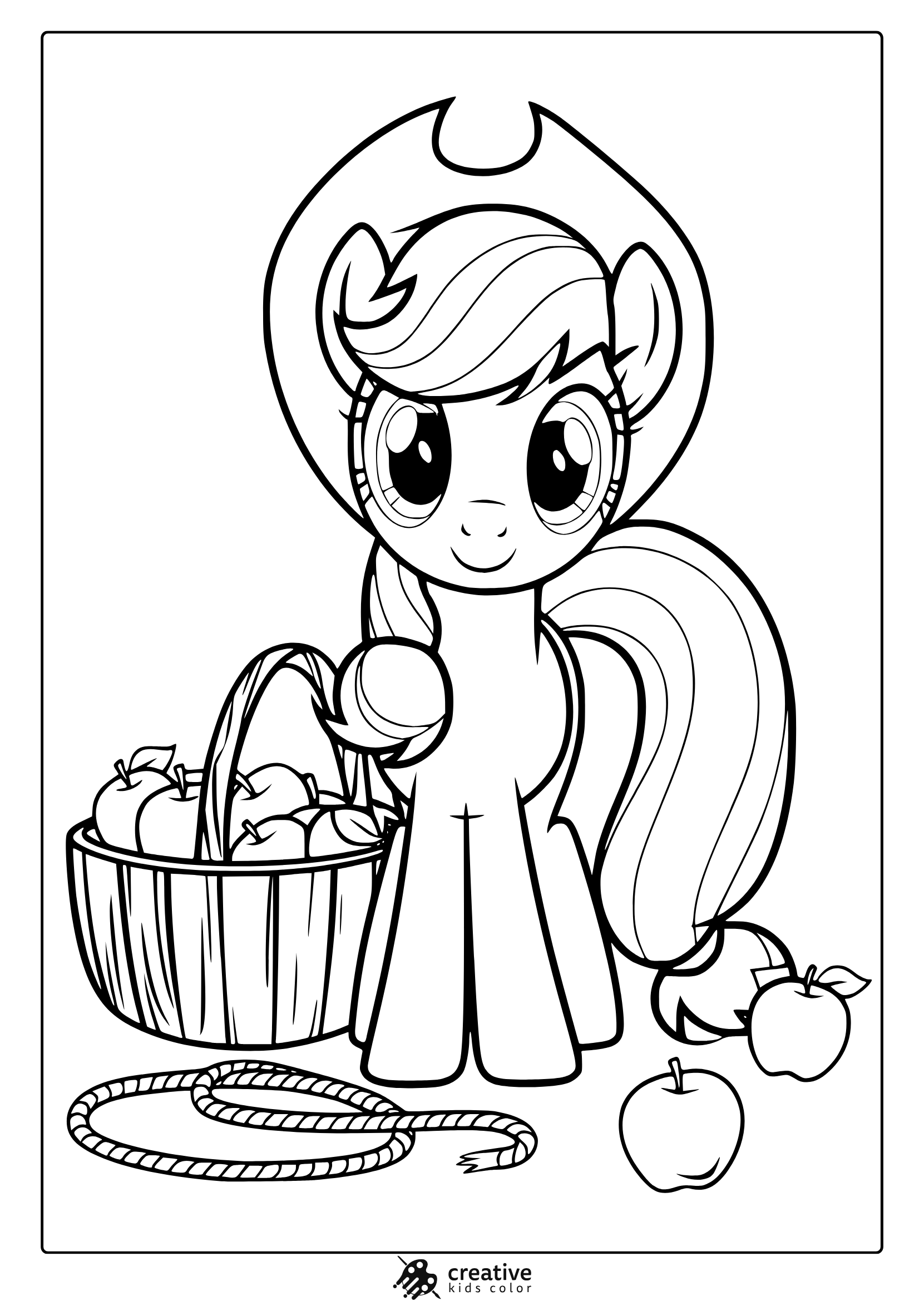My Little Pony Coloring Pages 30 Free Printable PDF My Little Pony Coloring Pages 30 Free Printable PDF