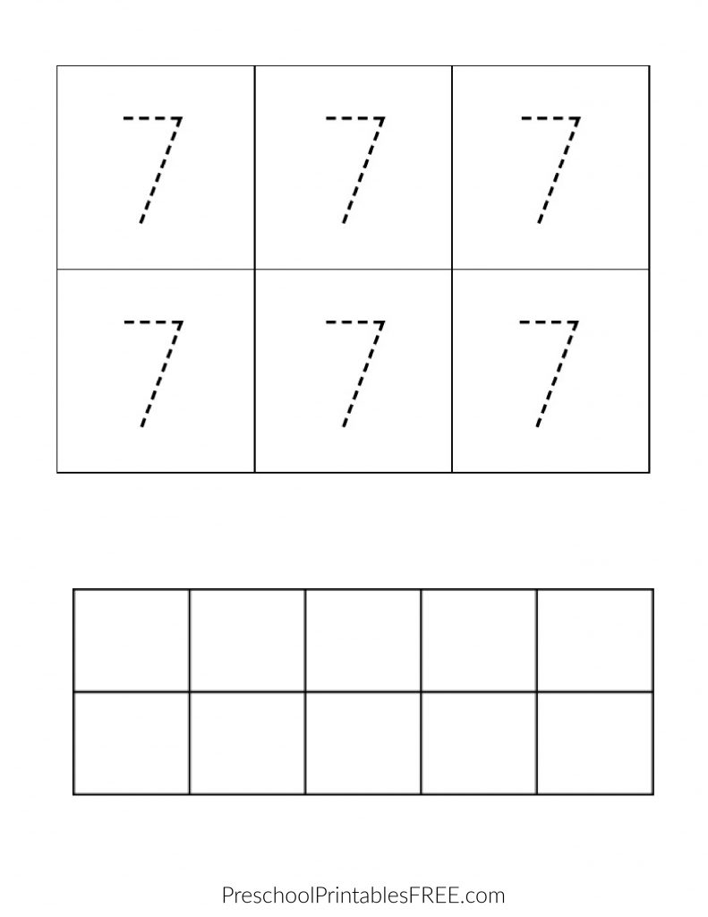 free printable number worksheets