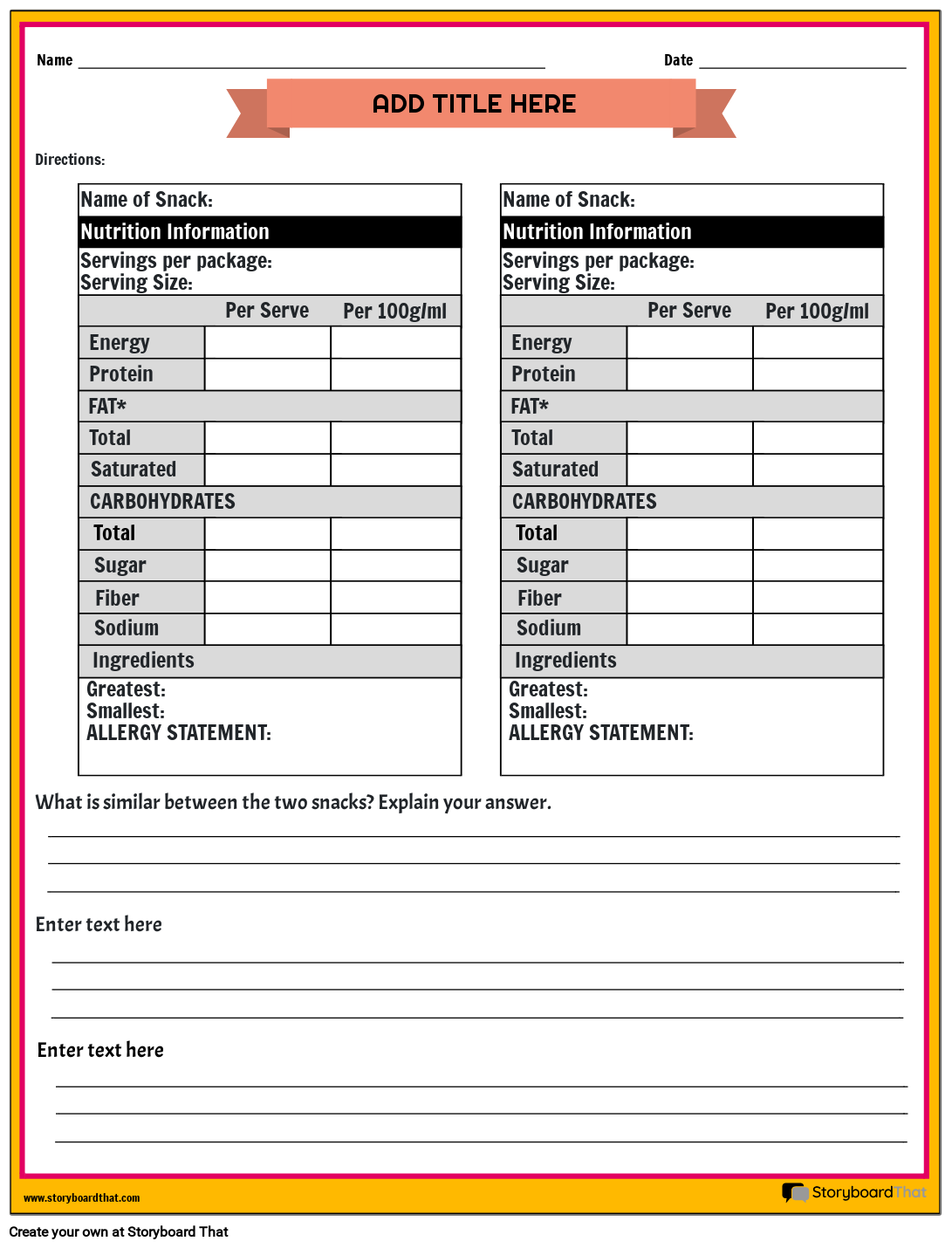 Nutrition Worksheets Free Printable Ideas And Templates Nutrition Worksheets Free Printable Ideas And Templates