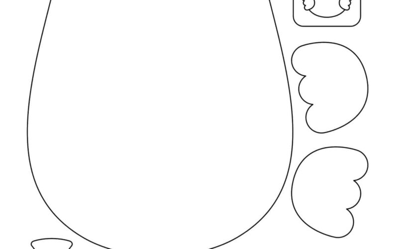 Owl Template Childhood Magic