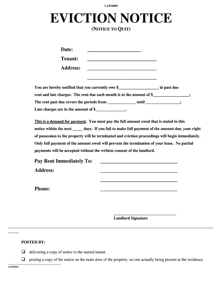 PA Landlord Association LAFM009 Form Fill Online Printable Fillable Blank PdfFiller PA Landlord Association LAFM009 Form Fill Online Printable Fillable Blank PdfFiller