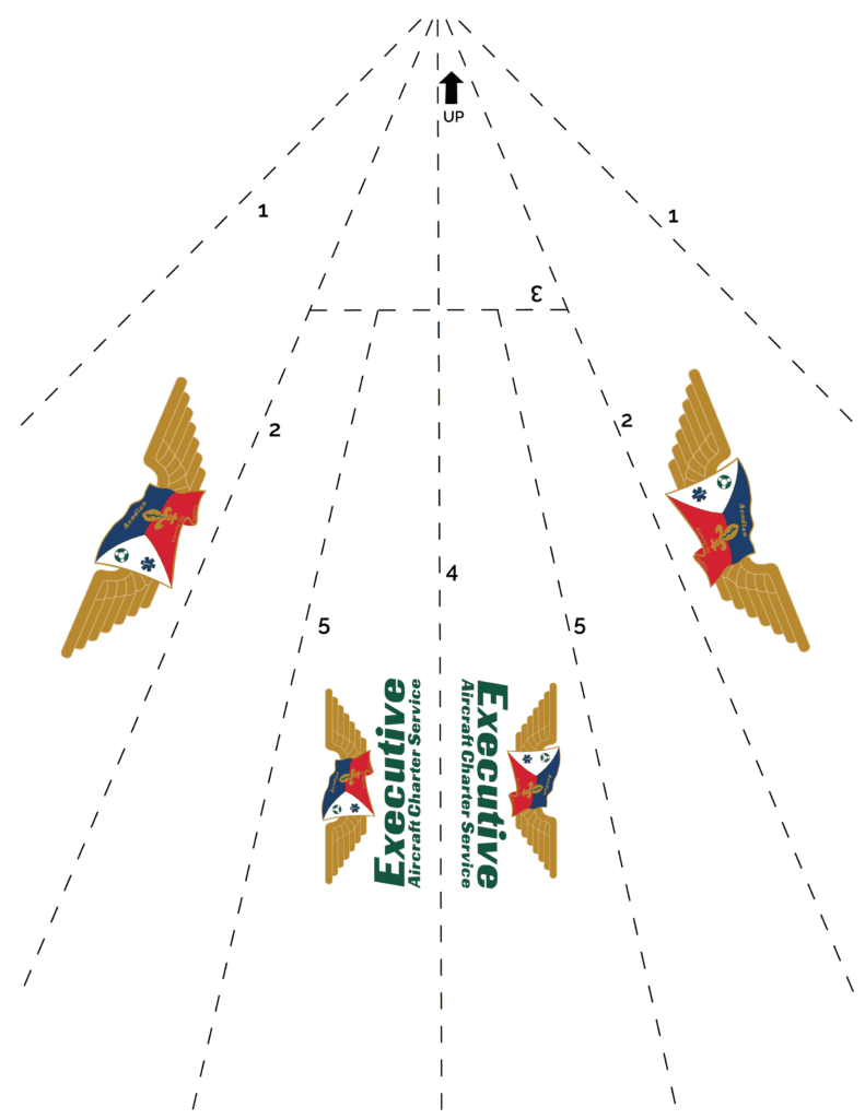 Paper Airplane Downloadable Templates Acadian Air Med