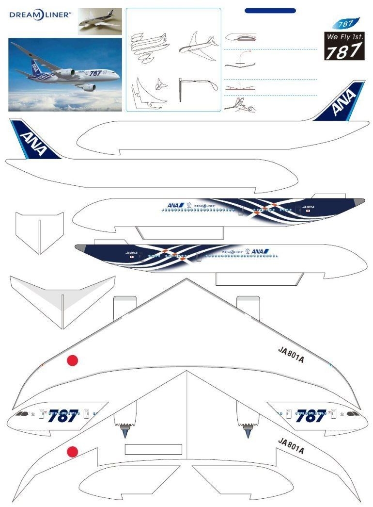 PAPER CRAFT PLANE On Pinterest PAPER CRAFT PLANE On Pinterest