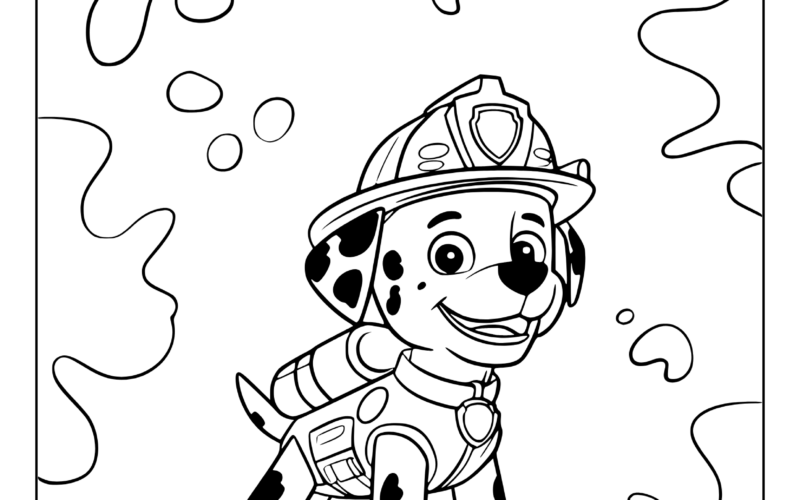 Paw Patrol Coloring Pages 35 Free Printable PDF
