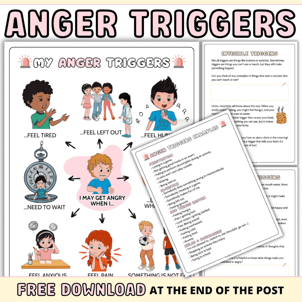 PDF Anger Triggers In Kids Helping Your Child Identify Deal With Anger Triggers Very Special Tales