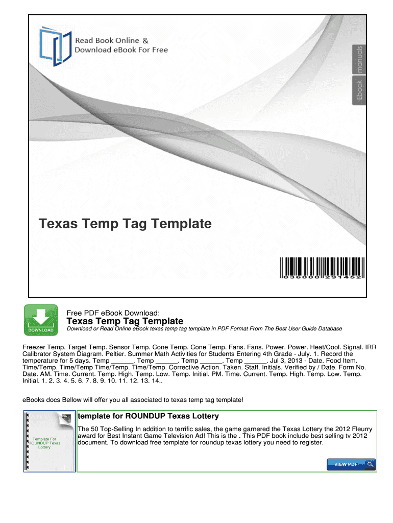 Pdf Blank Printable Temporary License Plate Template Fill Out Sign Online DocHub Pdf Blank Printable Temporary License Plate Template Fill Out Sign Online DocHub