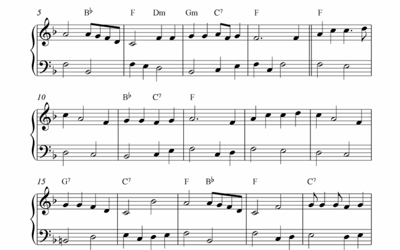 Piano Music On Pinterest