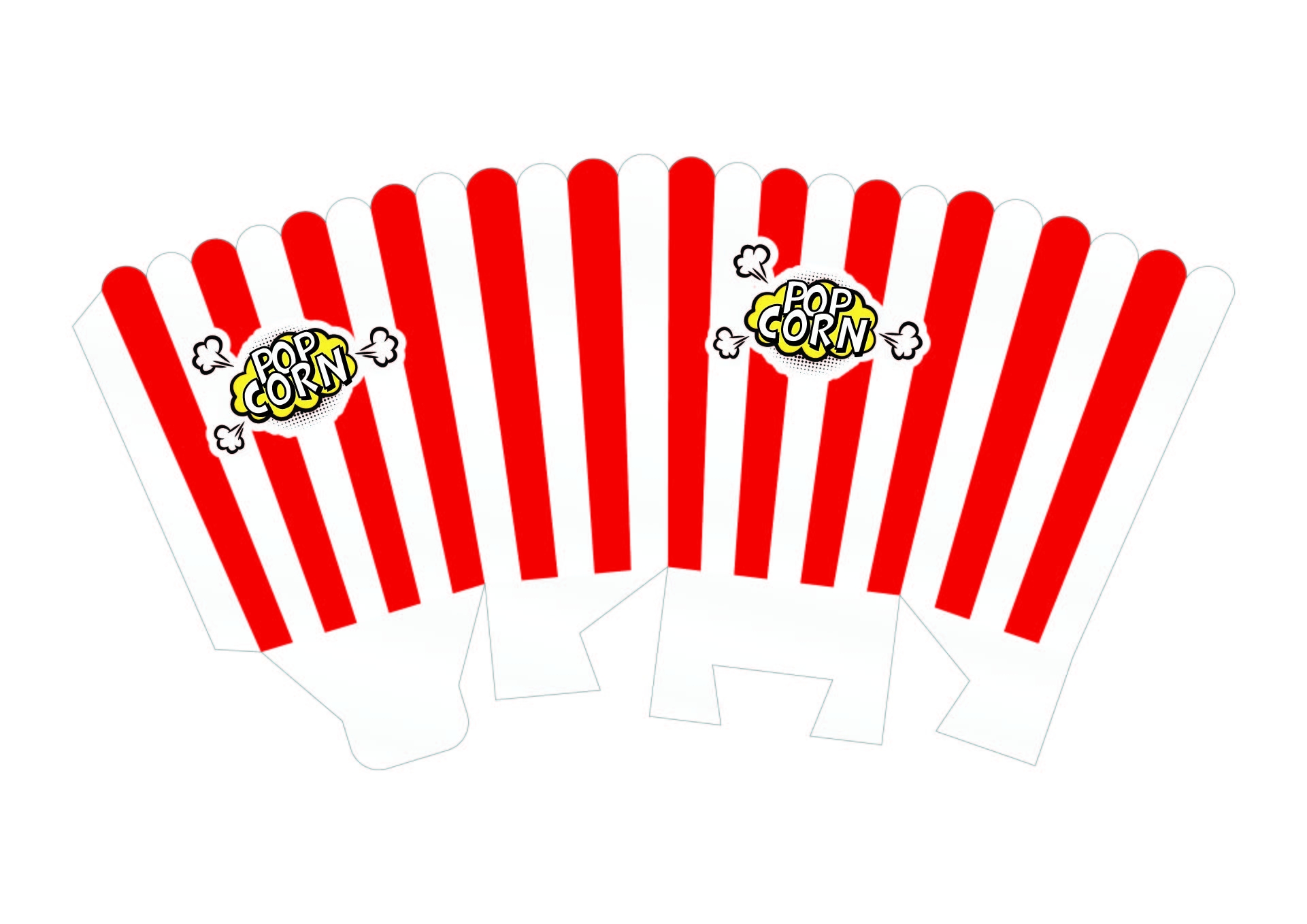 Popcorn Printable Templates Popcorn Printable Templates