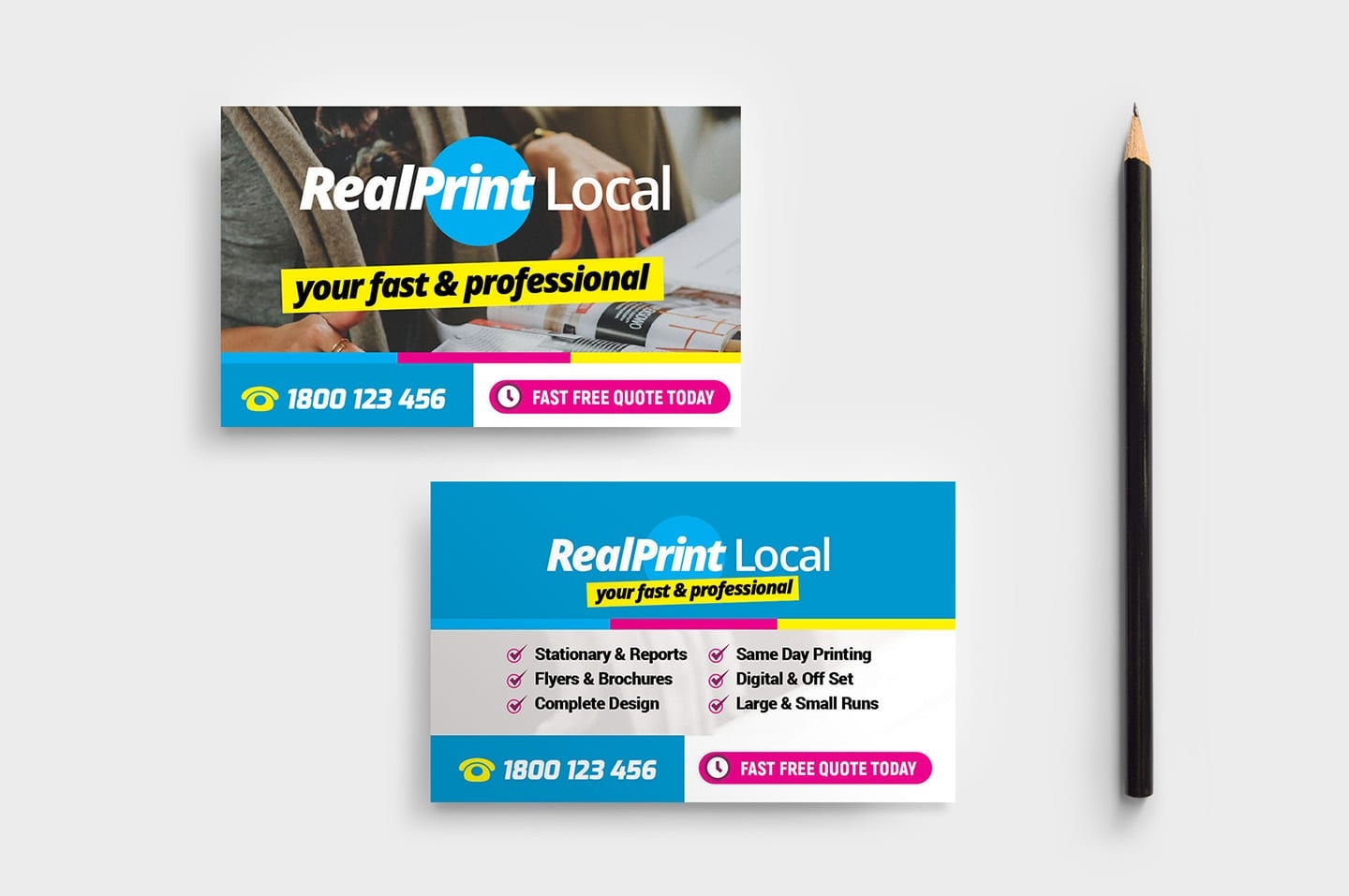 Print Shop Business Card Template PSD Ai Vector BrandPacks Print Shop Business Card Template PSD Ai Vector BrandPacks
