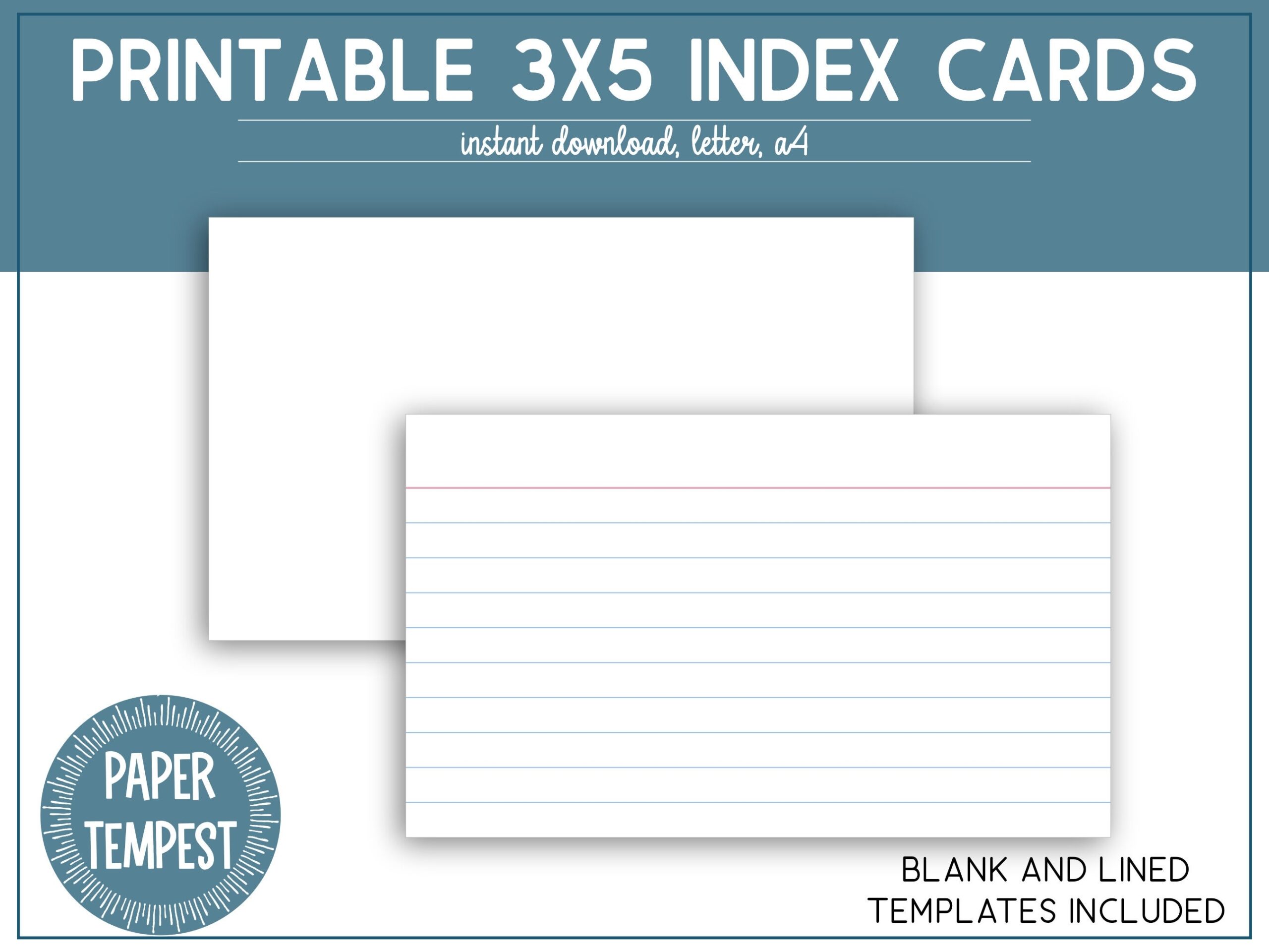 printable index card template printable index card template