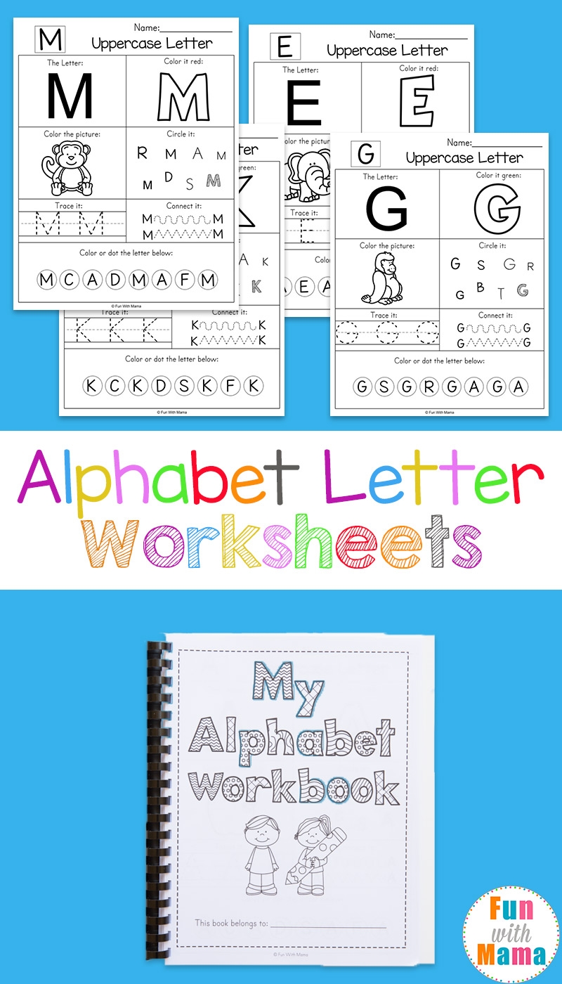 free printable letter worksheets