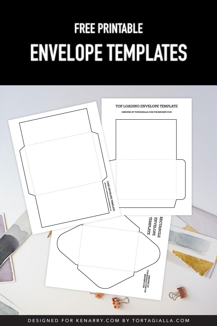 free printable envelope templates free printable envelope templates