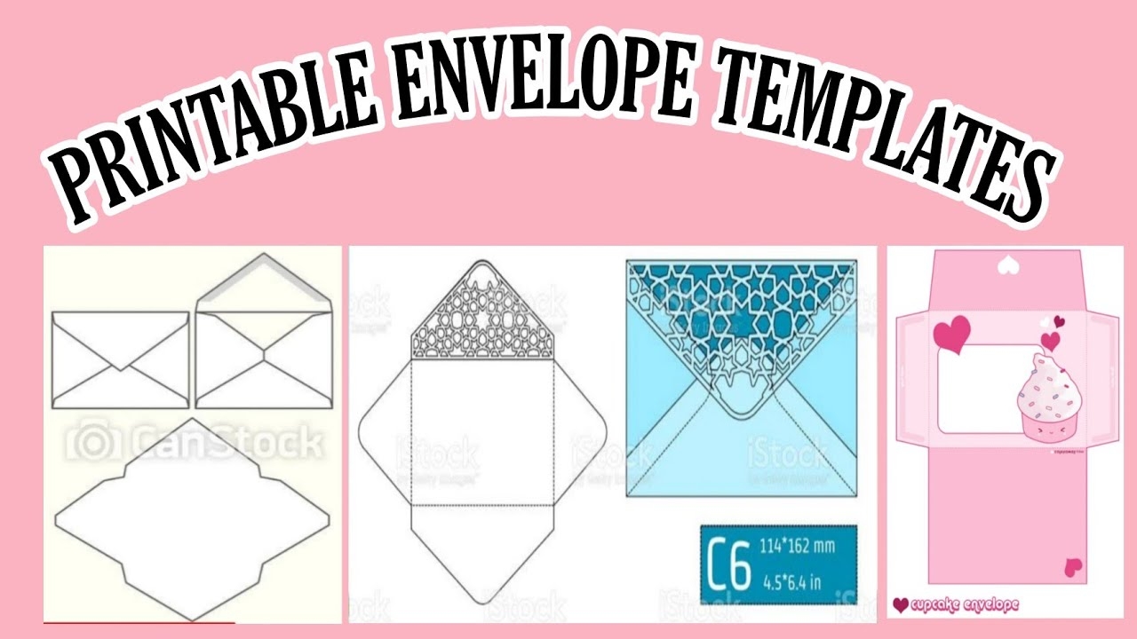 envelope templates printable envelope templates printable