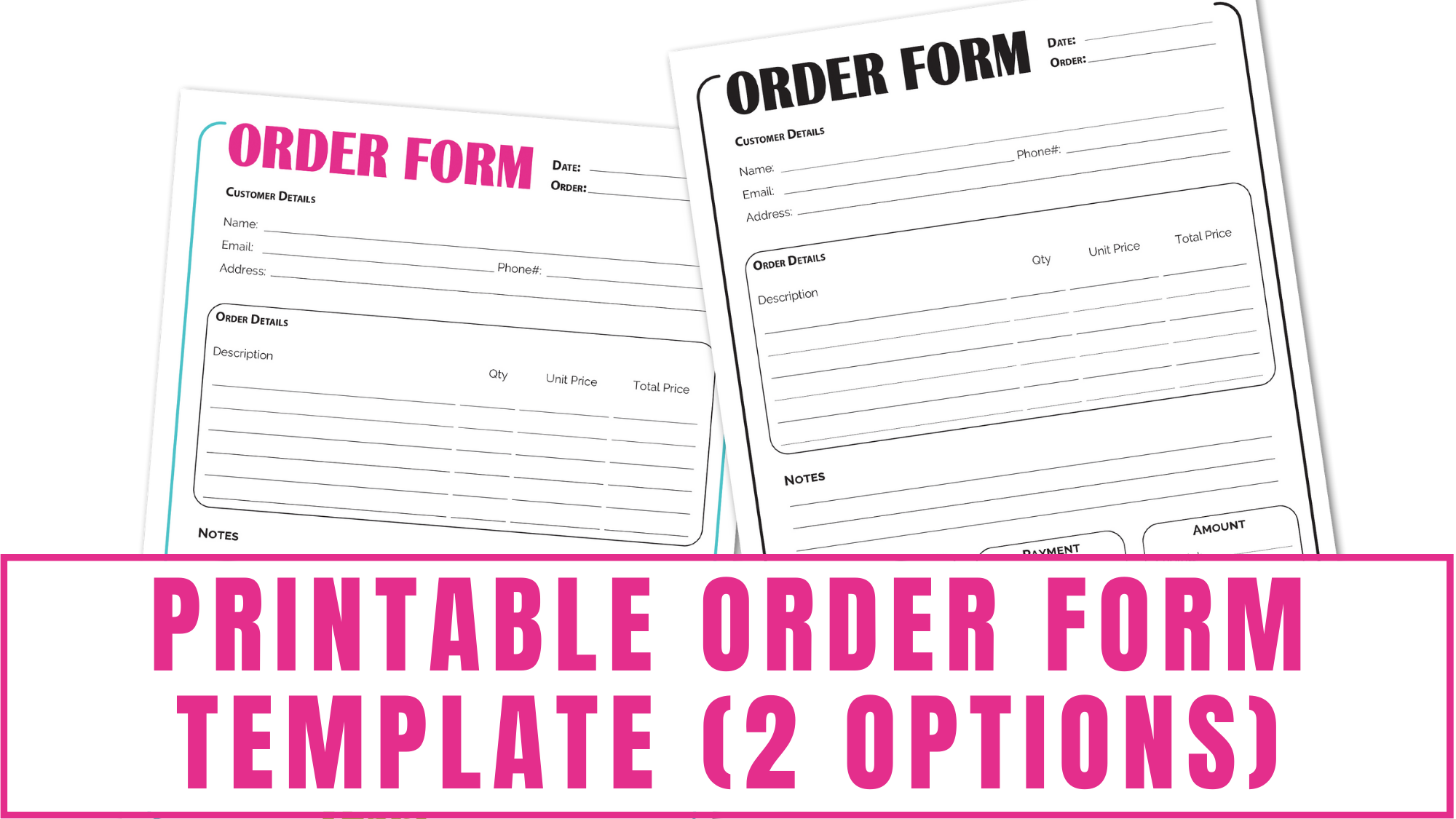 custom sweatshirt order form template free printable