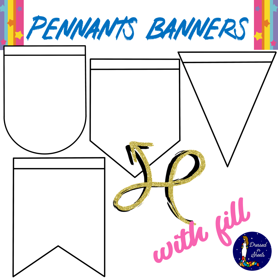 printable banner template