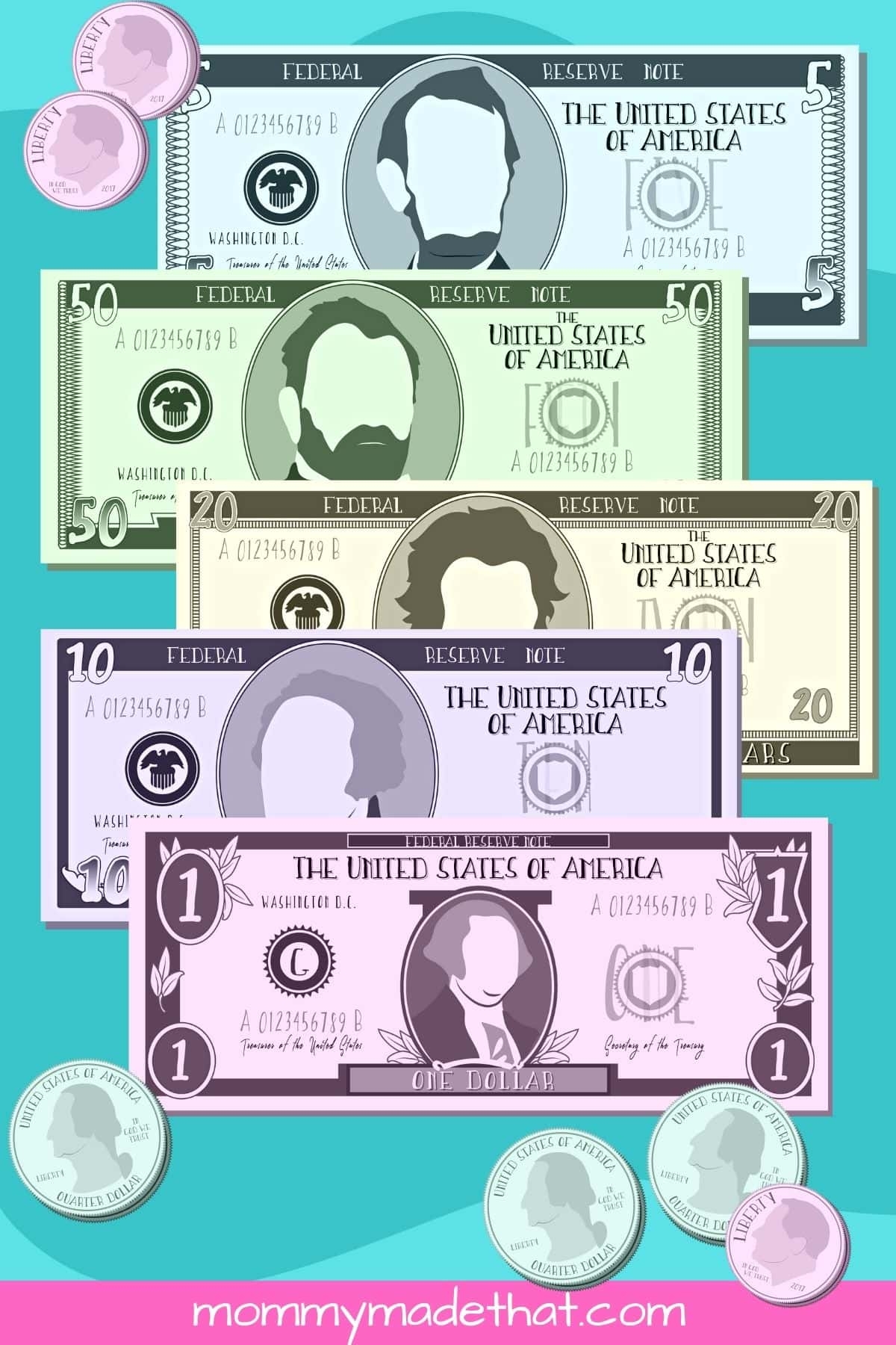 Printable Play Money Lots Of Free Fake Money Templates Printable Play Money Lots Of Free Fake Money Templates
