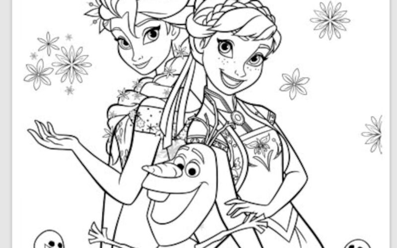 Printable Princess Coloring Pages 70 Pages Etsy