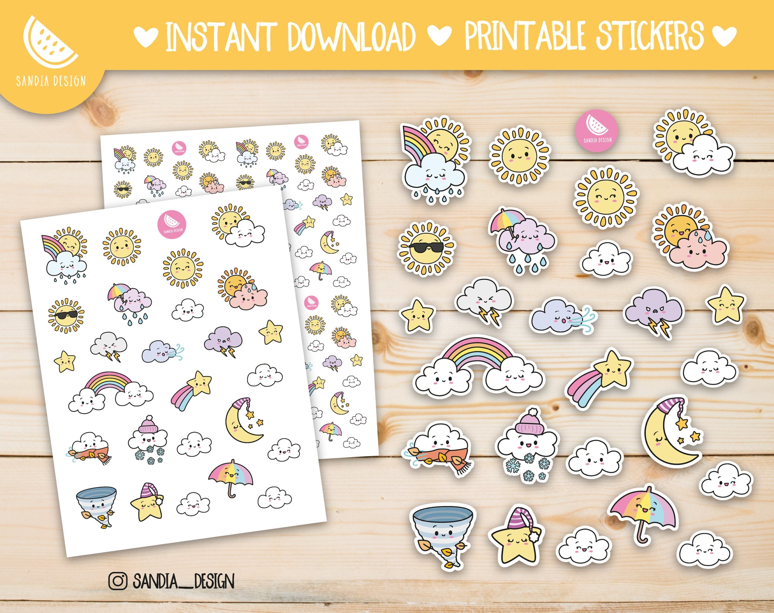printable sticker sheets