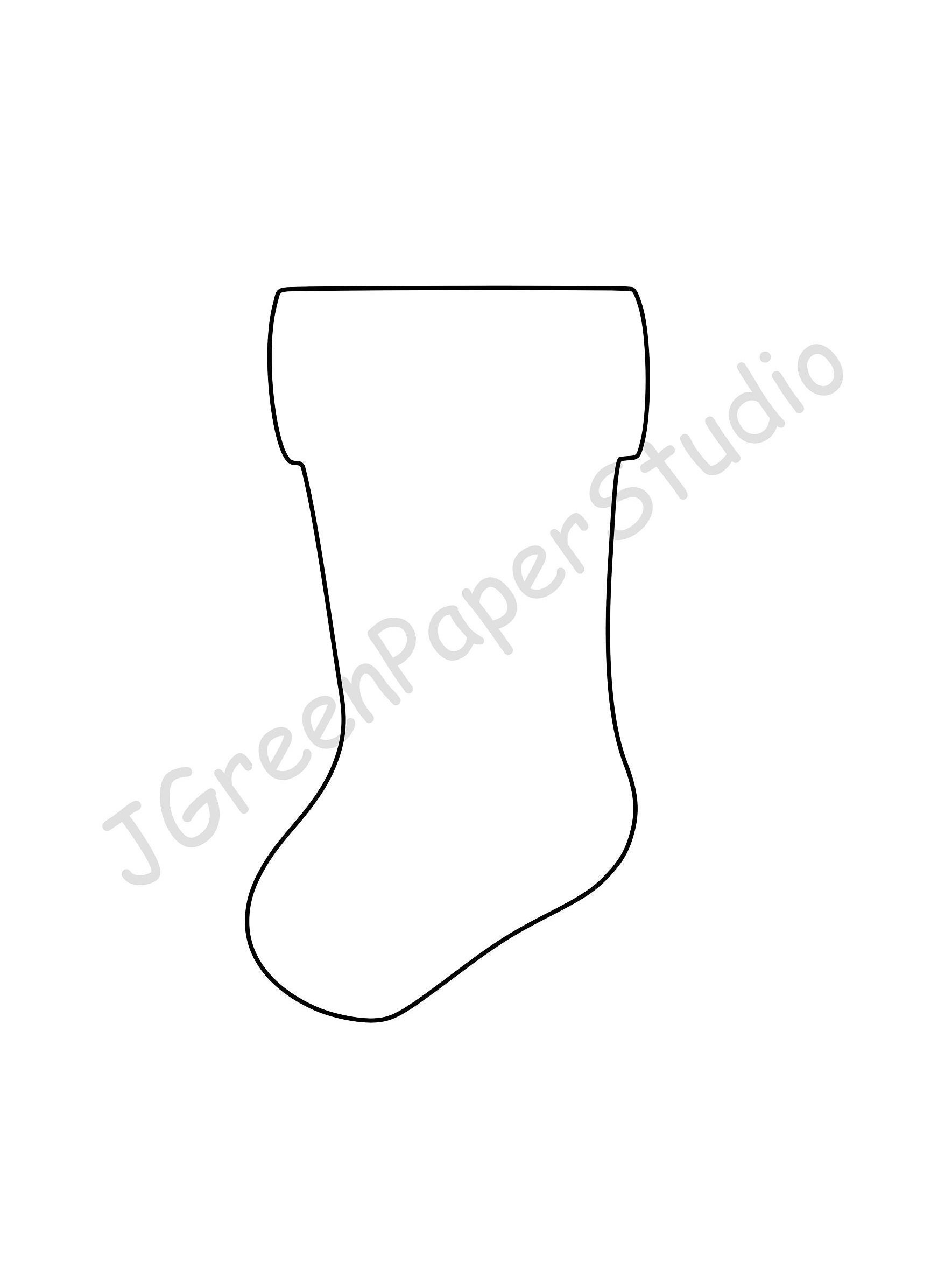 Printable Stocking Template pdf Digital Download Stocking Kids Holiday Coloring Page Crafts Stencil 7 inch Stocking Christmas Bulletin Board Etsy Printable Stocking Template pdf Digital Download Stocking Kids Holiday Coloring Page Crafts Stencil 7 inch Stocking Christmas Bulletin Board Etsy