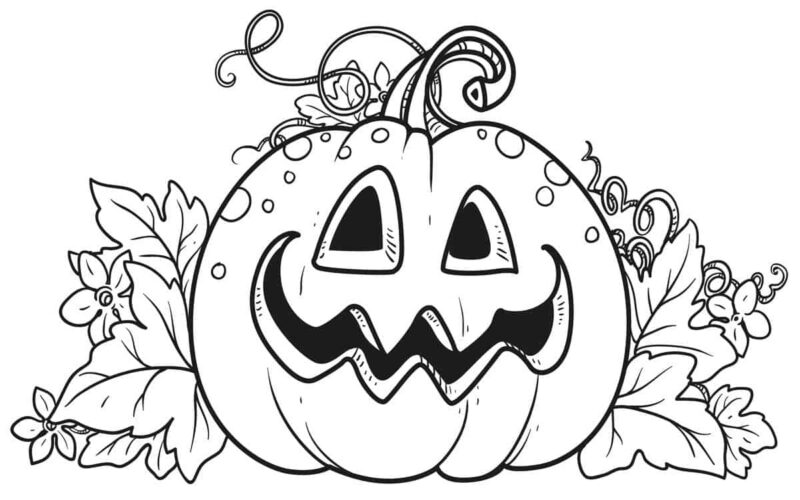 Pumpkin Coloring Pages Skip To My Lou