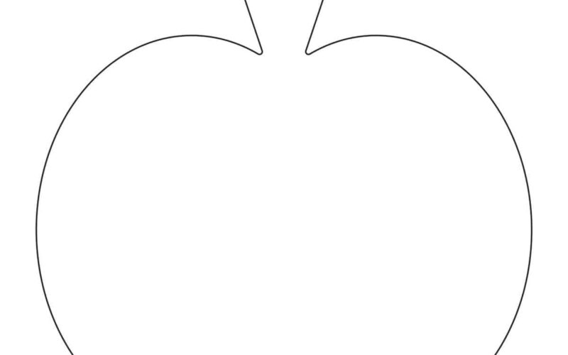 Pumpkin Outline Childhood Magic