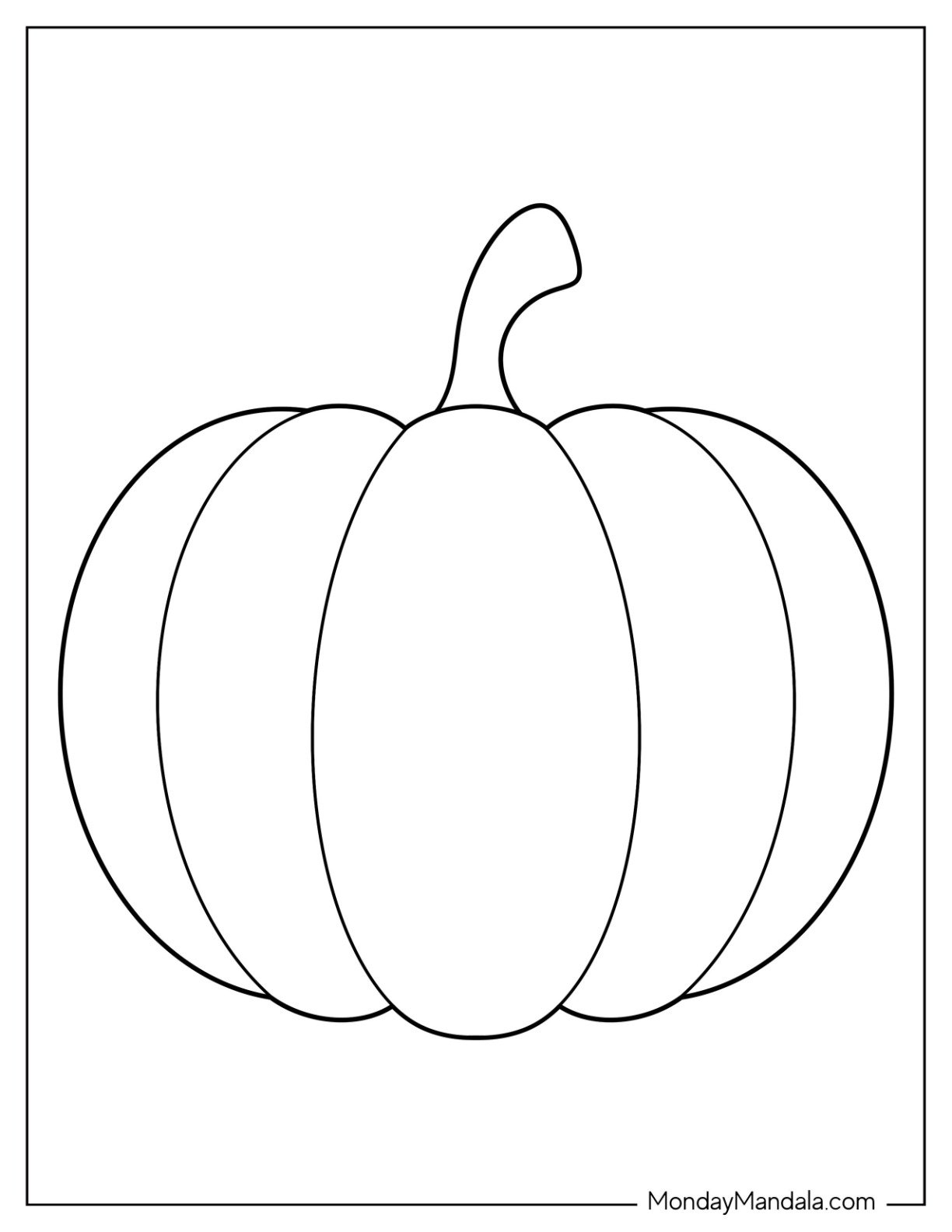 printable pumpkin template