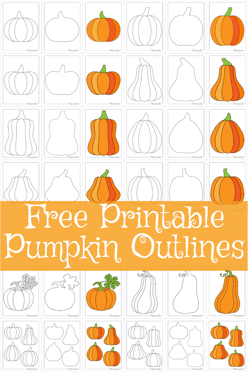 pumpkin printable template