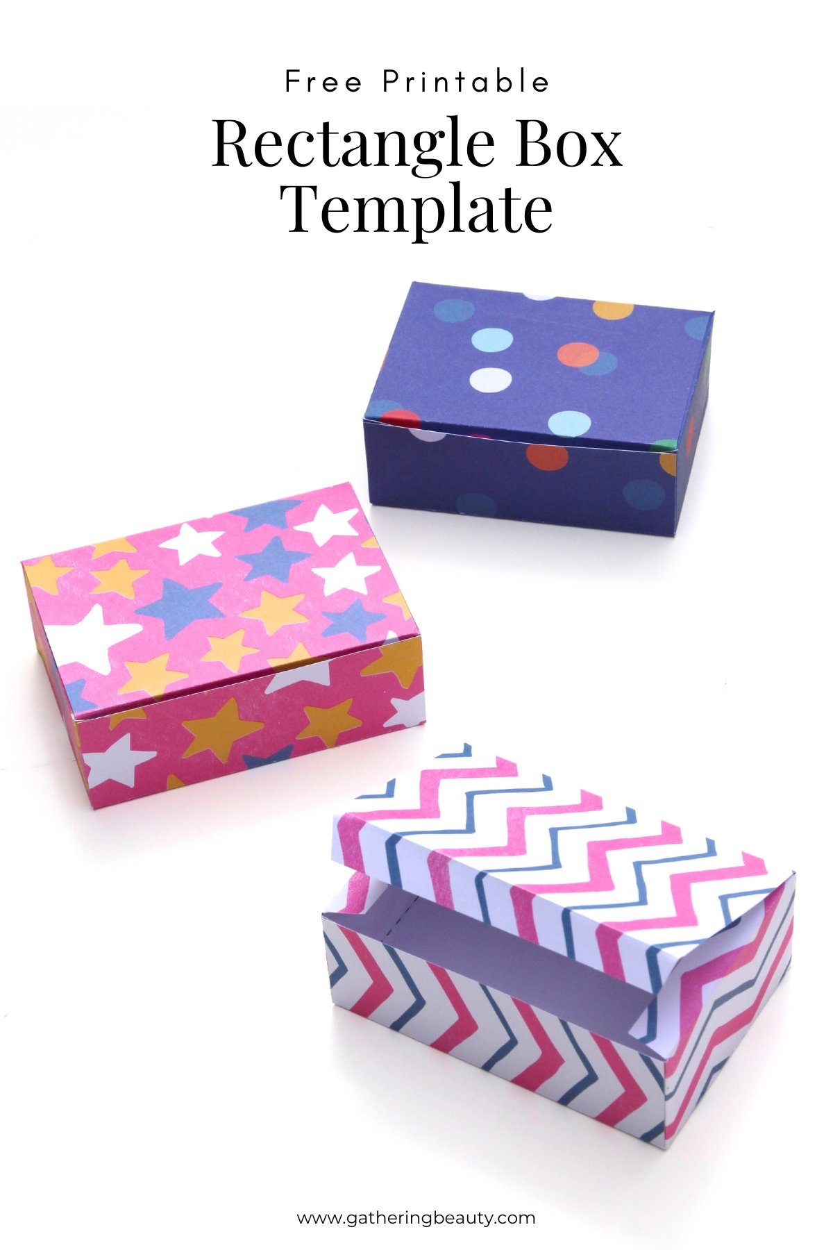 box template printable