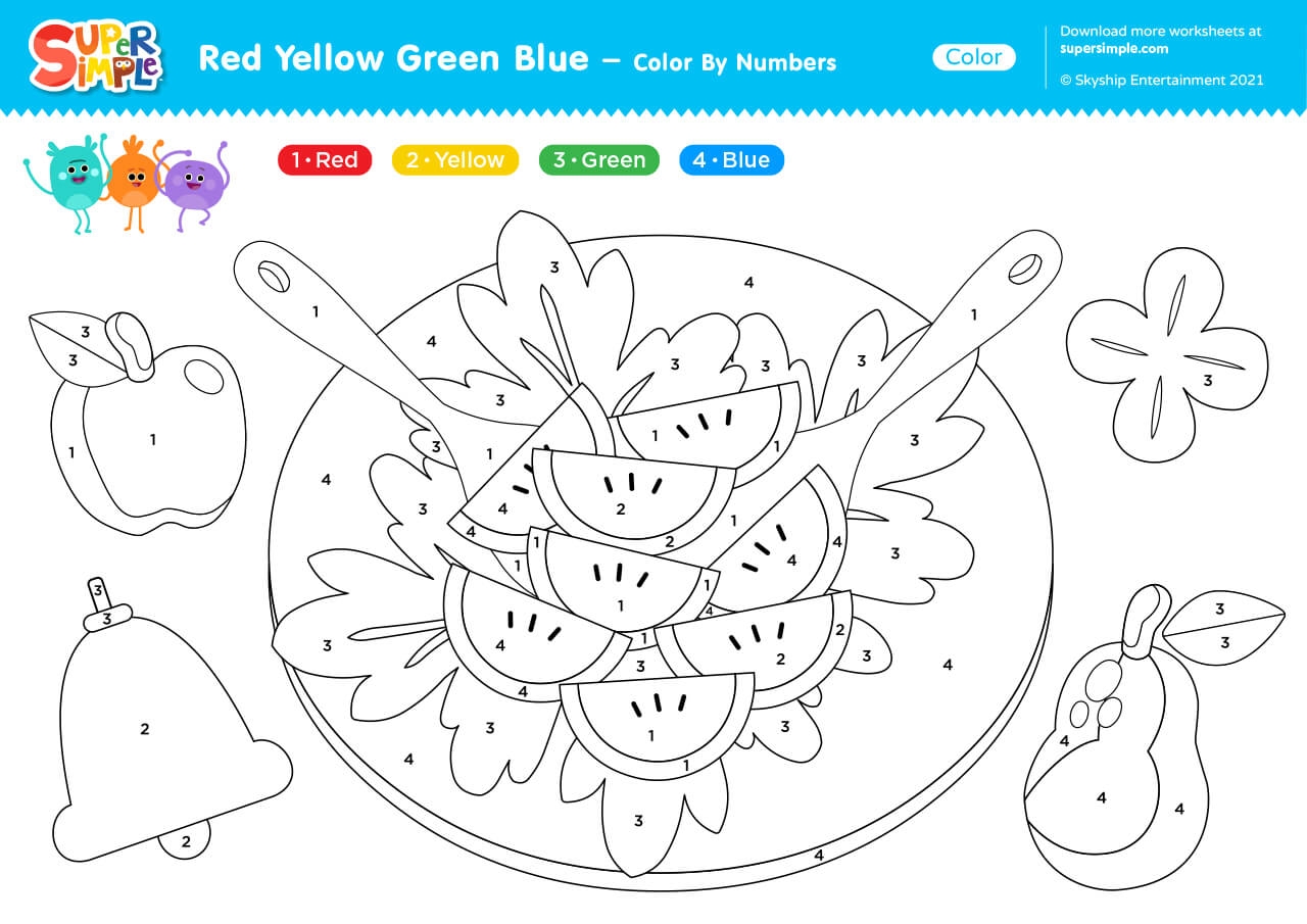 color by number printable worksheets color by number printable worksheets