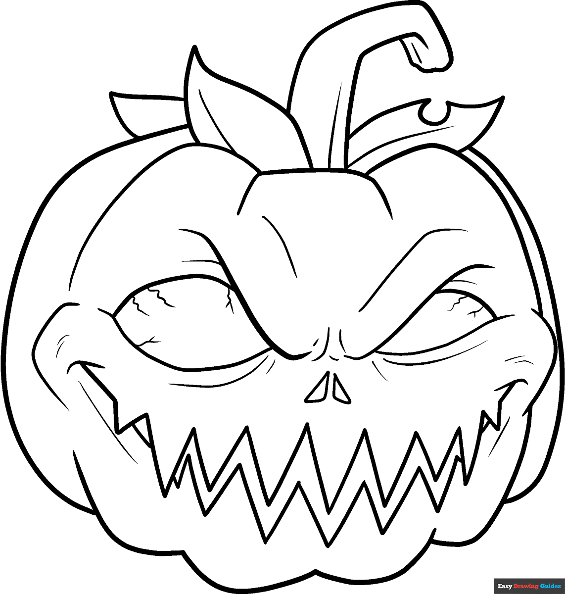 printable pumpkin coloring sheets