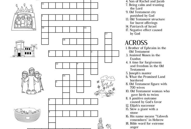 Scripture Crossword