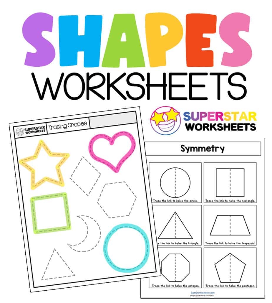Shape Worksheets Superstar Worksheets Shape Worksheets Superstar Worksheets