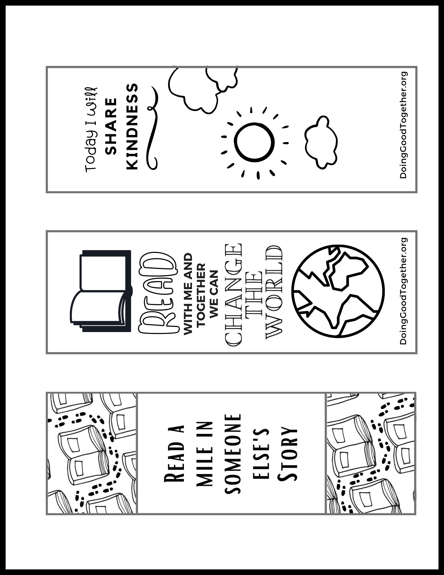 Share Bookmark Kindness Doing Good Together Share Bookmark Kindness Doing Good Together