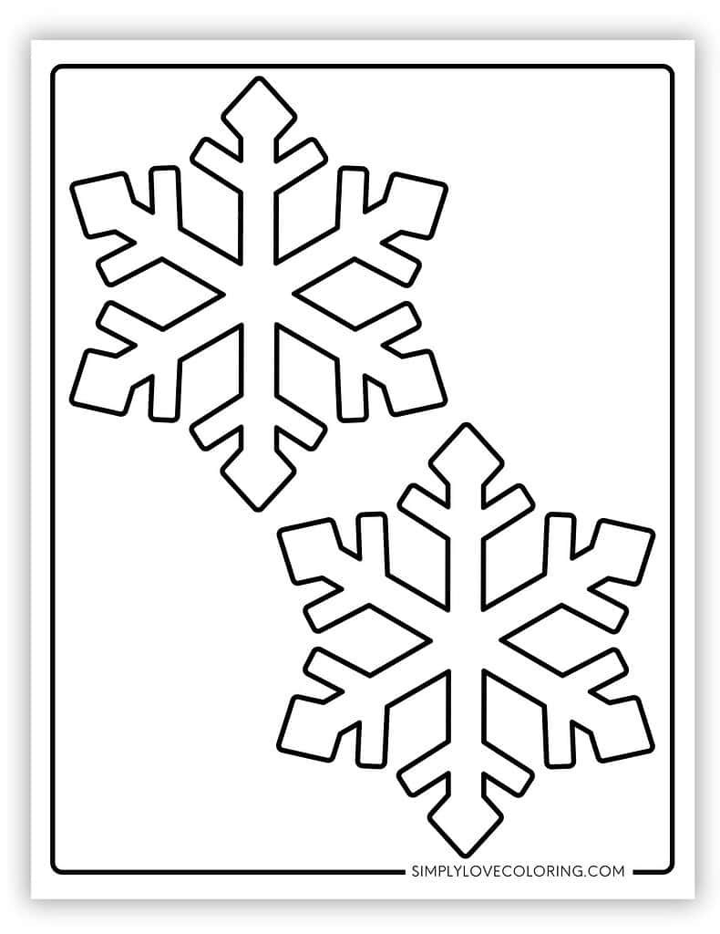 snowflake template printable pdf snowflake template printable pdf