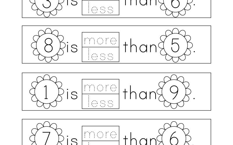 Spring Math Worksheet Free Printable Digital PDF