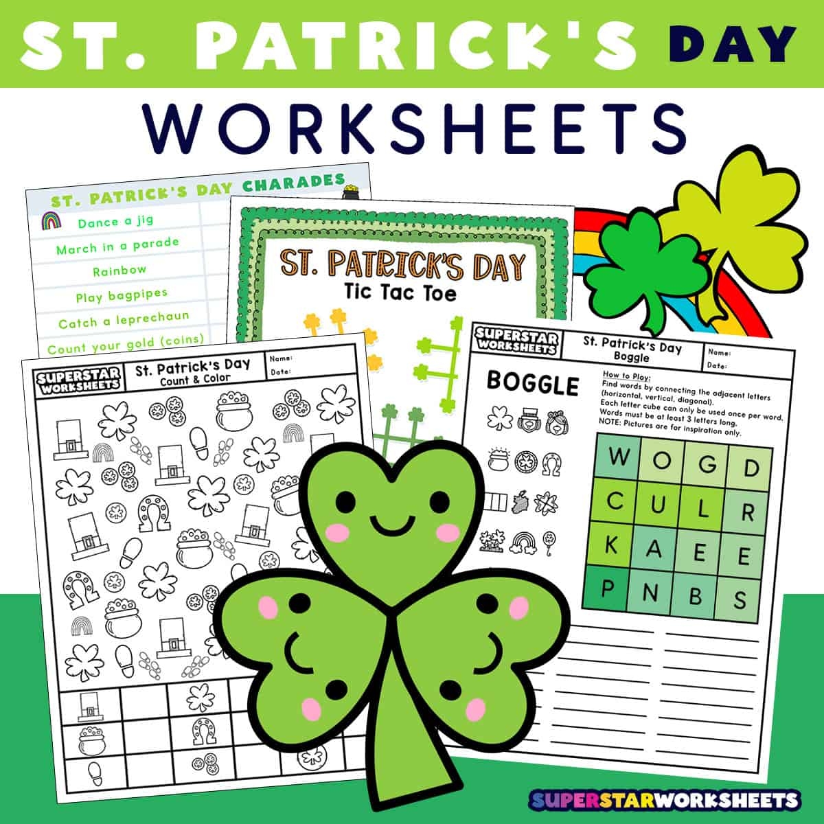 St Patrick s Day Worksheets Superstar Worksheets St Patrick s Day Worksheets Superstar Worksheets