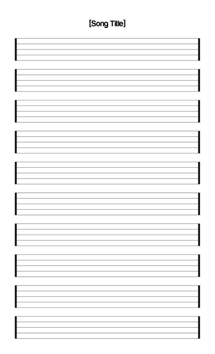 Staff Paper Blank Sheet Music 10 Free PDF Printables Printablee Staff Paper Blank Sheet Music 10 Free PDF Printables Printablee