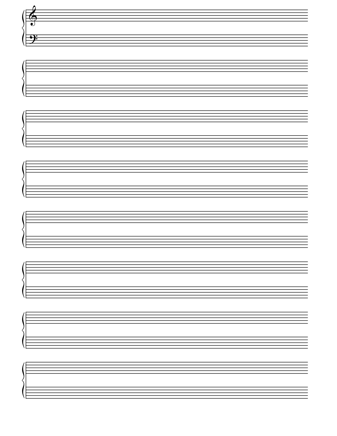 free printable blank sheet music