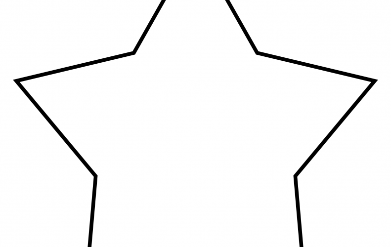 Star Template Active Littles