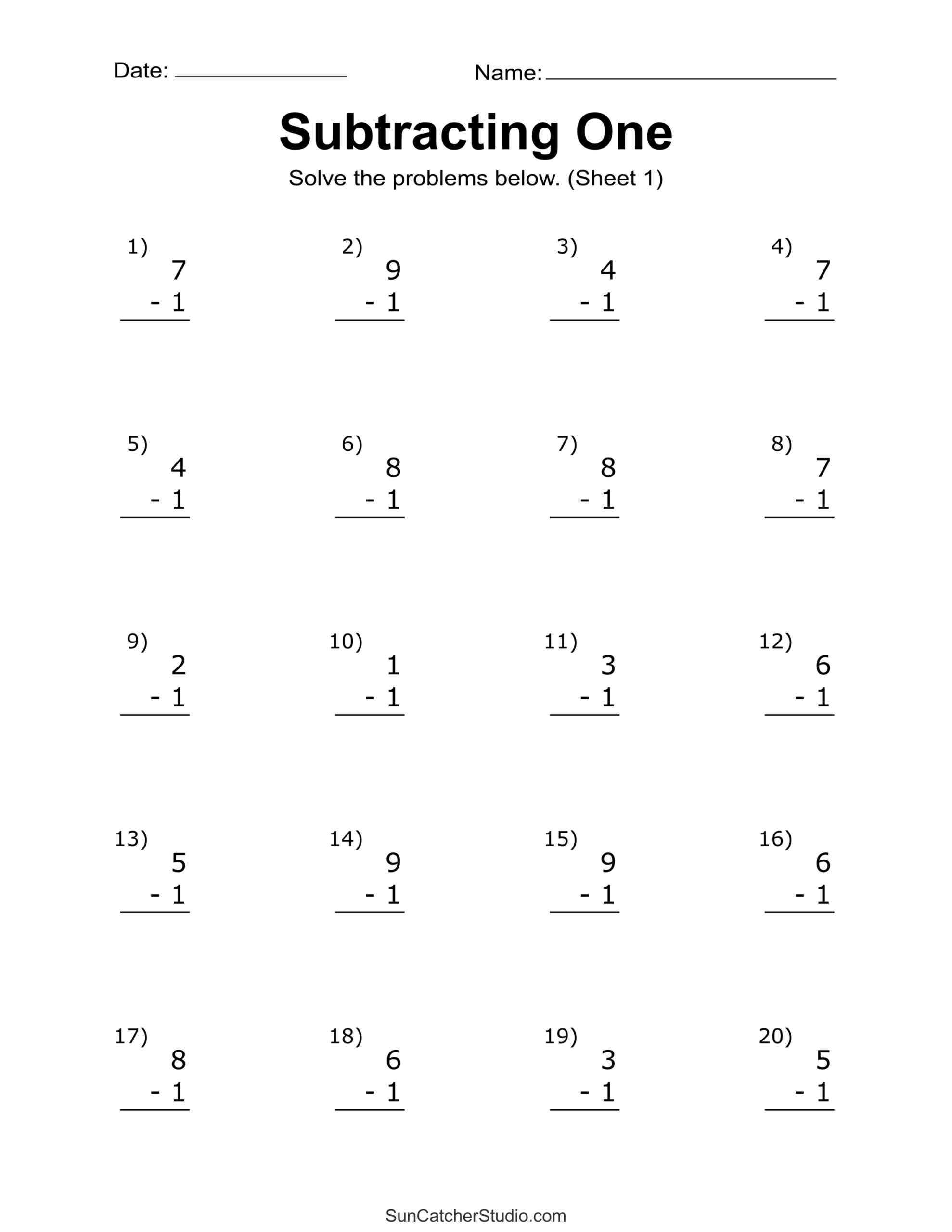 free printable 10 years old maths worksheet