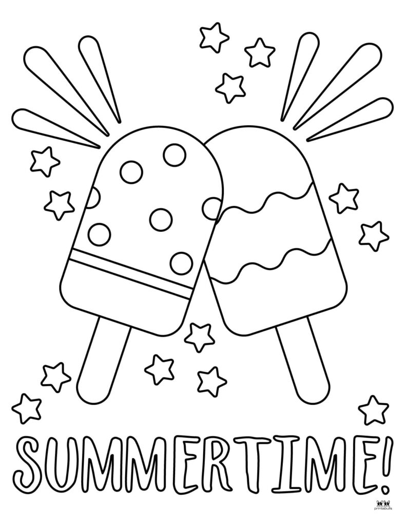 free printable coloring sheets for summer free printable coloring sheets for summer