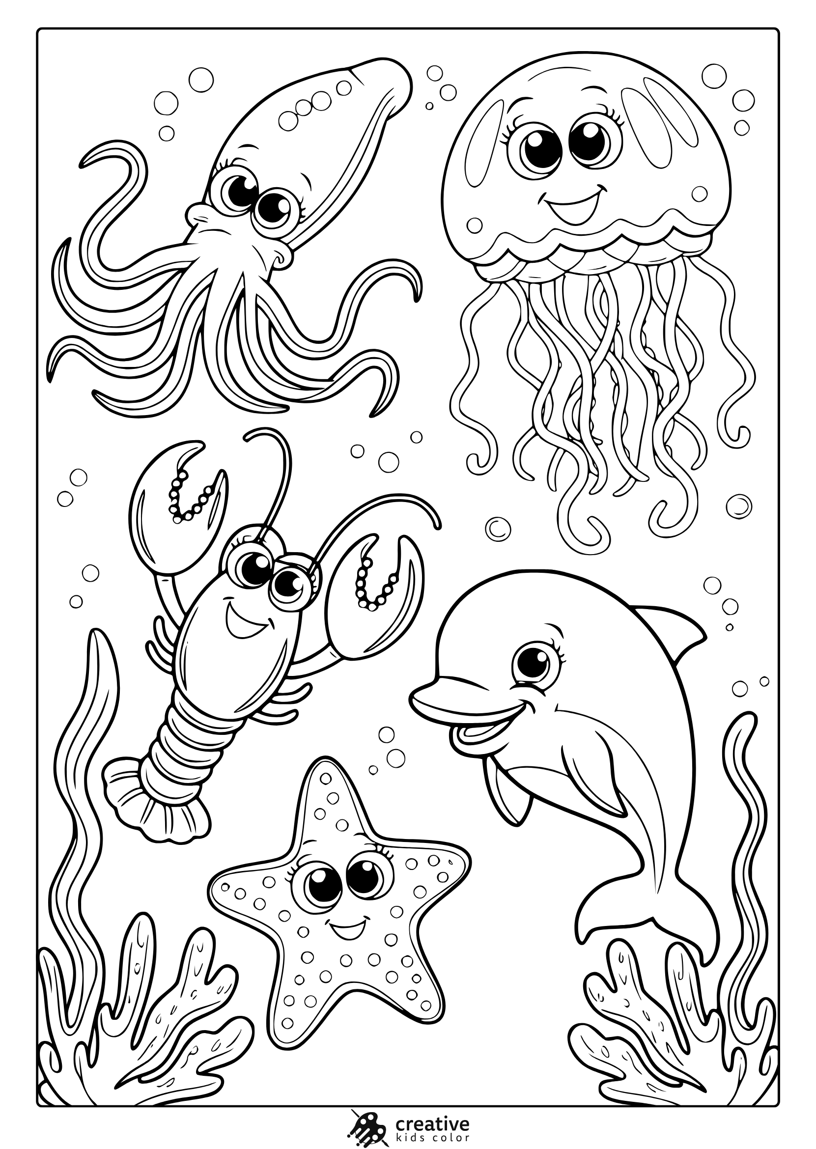 Summer Coloring Pages 20 Free Printable PDF Summer Coloring Pages 20 Free Printable PDF