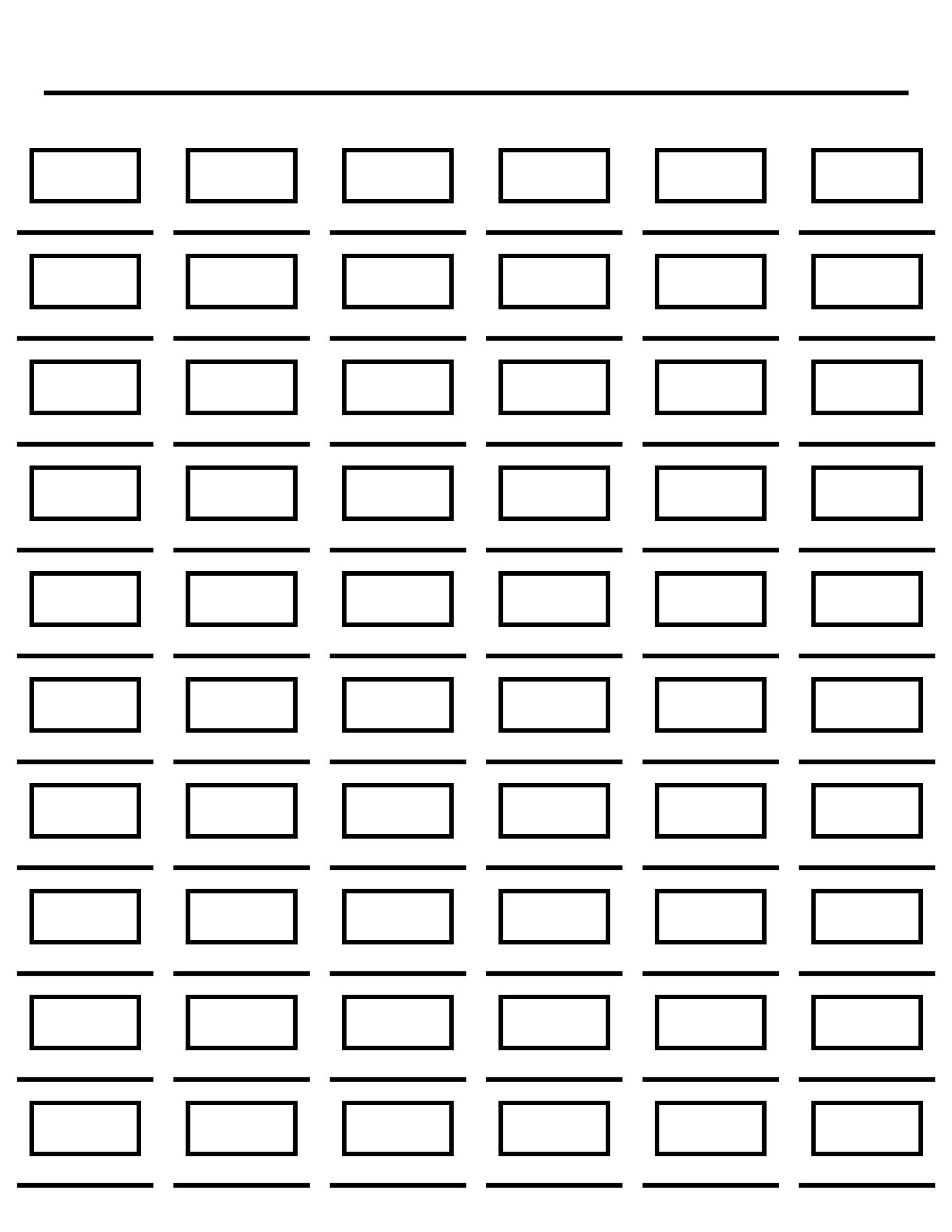 Swatch Template For 60 Colors Alcohol Markers Color Pencils Gel Pens Watercolor Pens Paint More Bigger Boxes type Fields Downloadable Etsy New Zealand