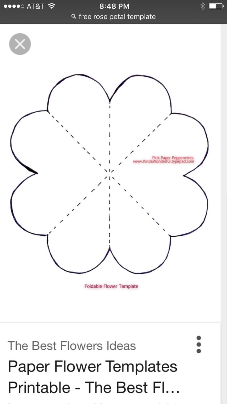 flowers template printable flowers template printable
