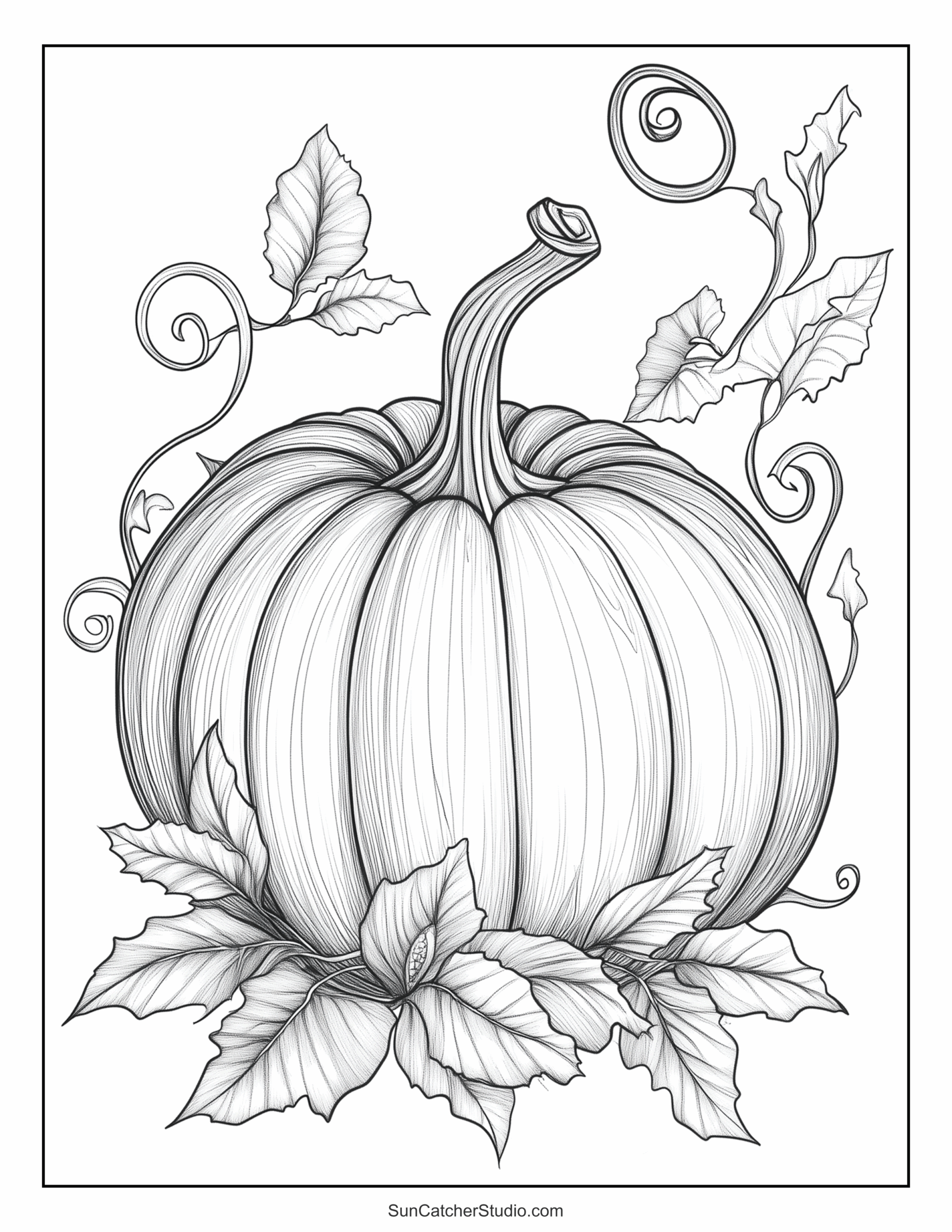 free printable thanksgiving coloring sheets