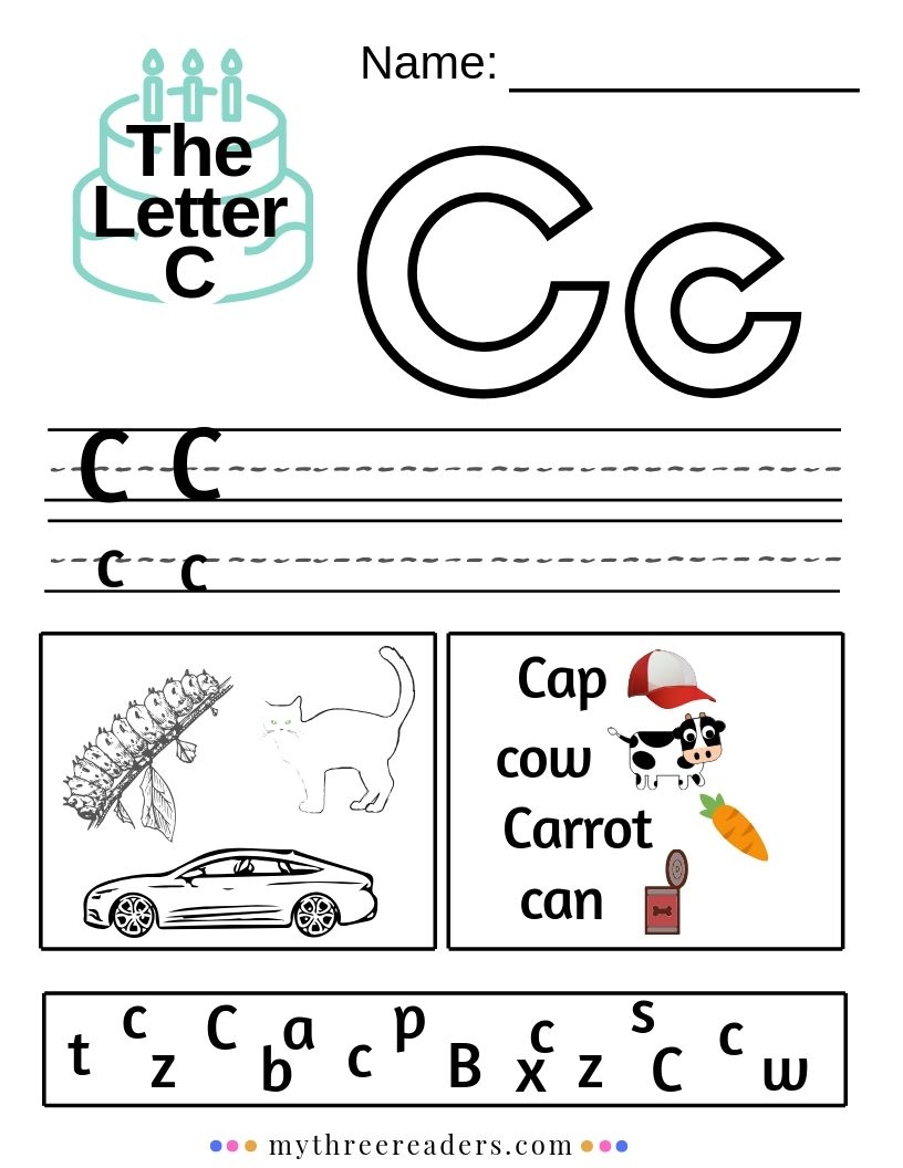 The Letter C Activities Worksheets Songs Best Videos