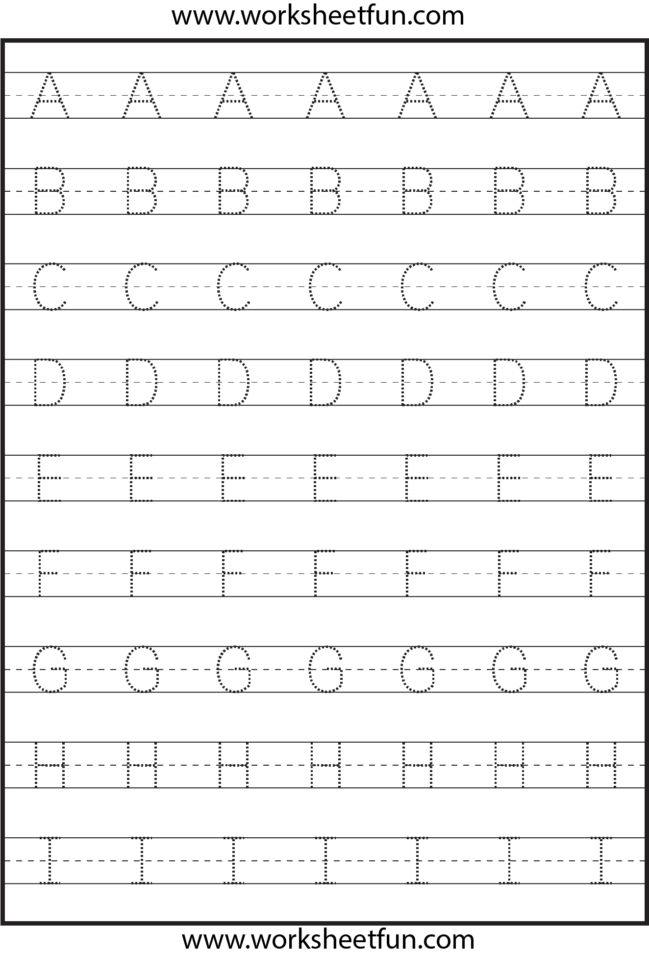 Tracing Uppercase Letters Capital Letters 3 Worksheets FREE Printable Worksheets Worksheetfun Tracing Uppercase Letters Capital Letters 3 Worksheets FREE Printable Worksheets Worksheetfun